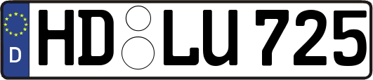 HD-LU725