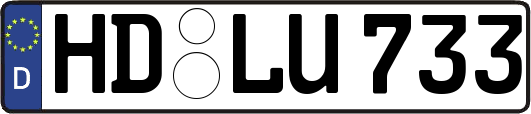 HD-LU733