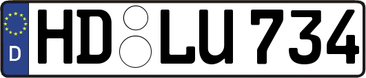HD-LU734