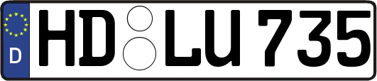 HD-LU735