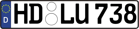 HD-LU738