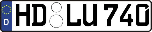 HD-LU740