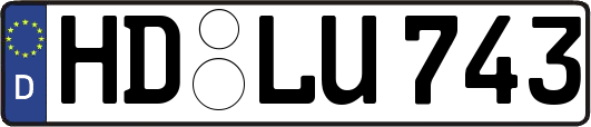 HD-LU743