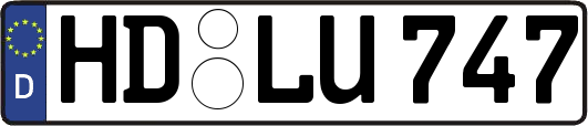 HD-LU747