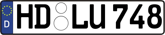 HD-LU748