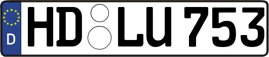 HD-LU753
