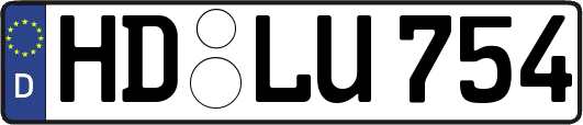HD-LU754