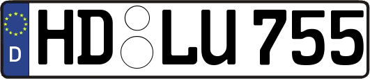 HD-LU755