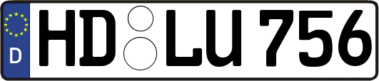 HD-LU756