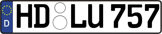 HD-LU757