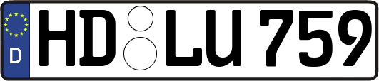 HD-LU759
