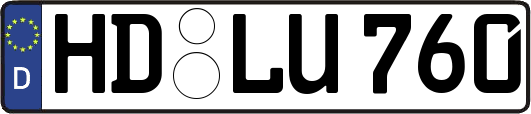 HD-LU760