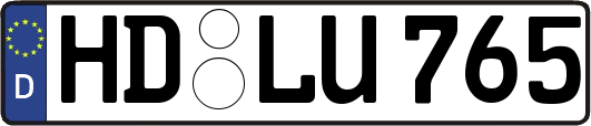 HD-LU765