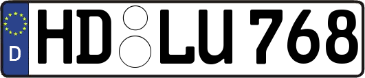 HD-LU768