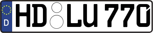 HD-LU770