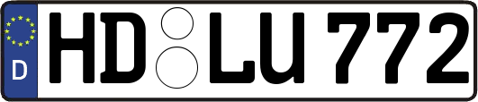 HD-LU772