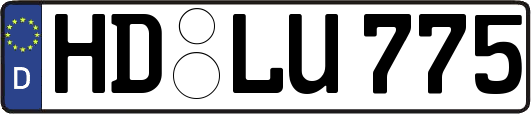 HD-LU775