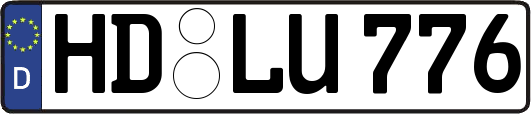 HD-LU776