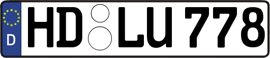 HD-LU778