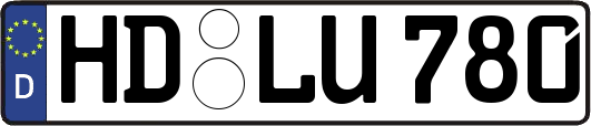 HD-LU780