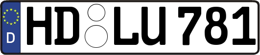HD-LU781