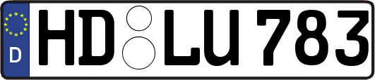 HD-LU783