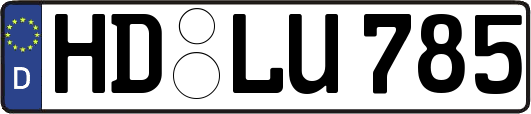 HD-LU785
