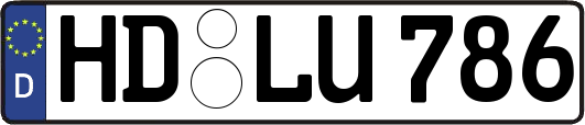 HD-LU786