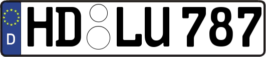HD-LU787