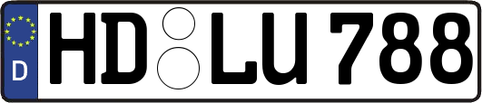 HD-LU788