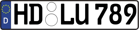 HD-LU789