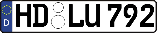 HD-LU792