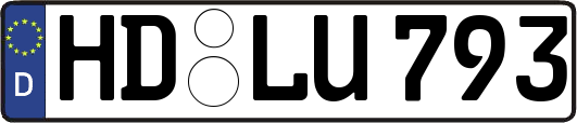 HD-LU793