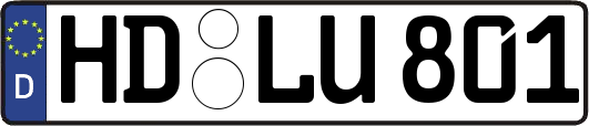 HD-LU801