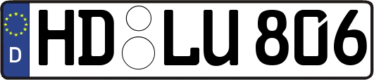 HD-LU806