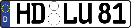 HD-LU81