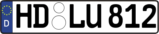 HD-LU812