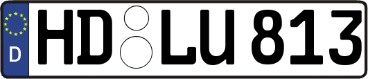 HD-LU813