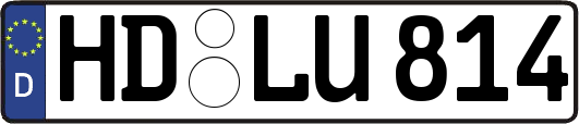 HD-LU814