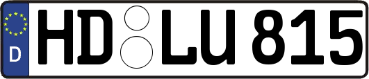 HD-LU815