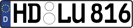 HD-LU816