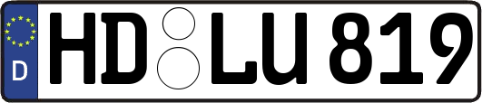 HD-LU819