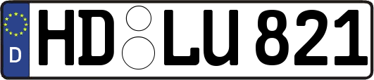 HD-LU821