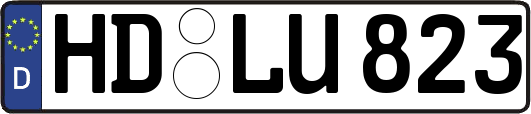 HD-LU823