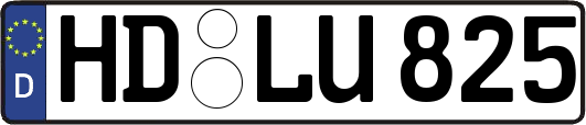 HD-LU825