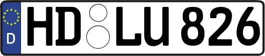 HD-LU826
