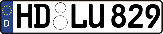 HD-LU829