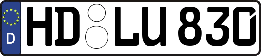 HD-LU830