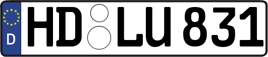HD-LU831