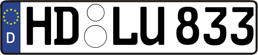 HD-LU833